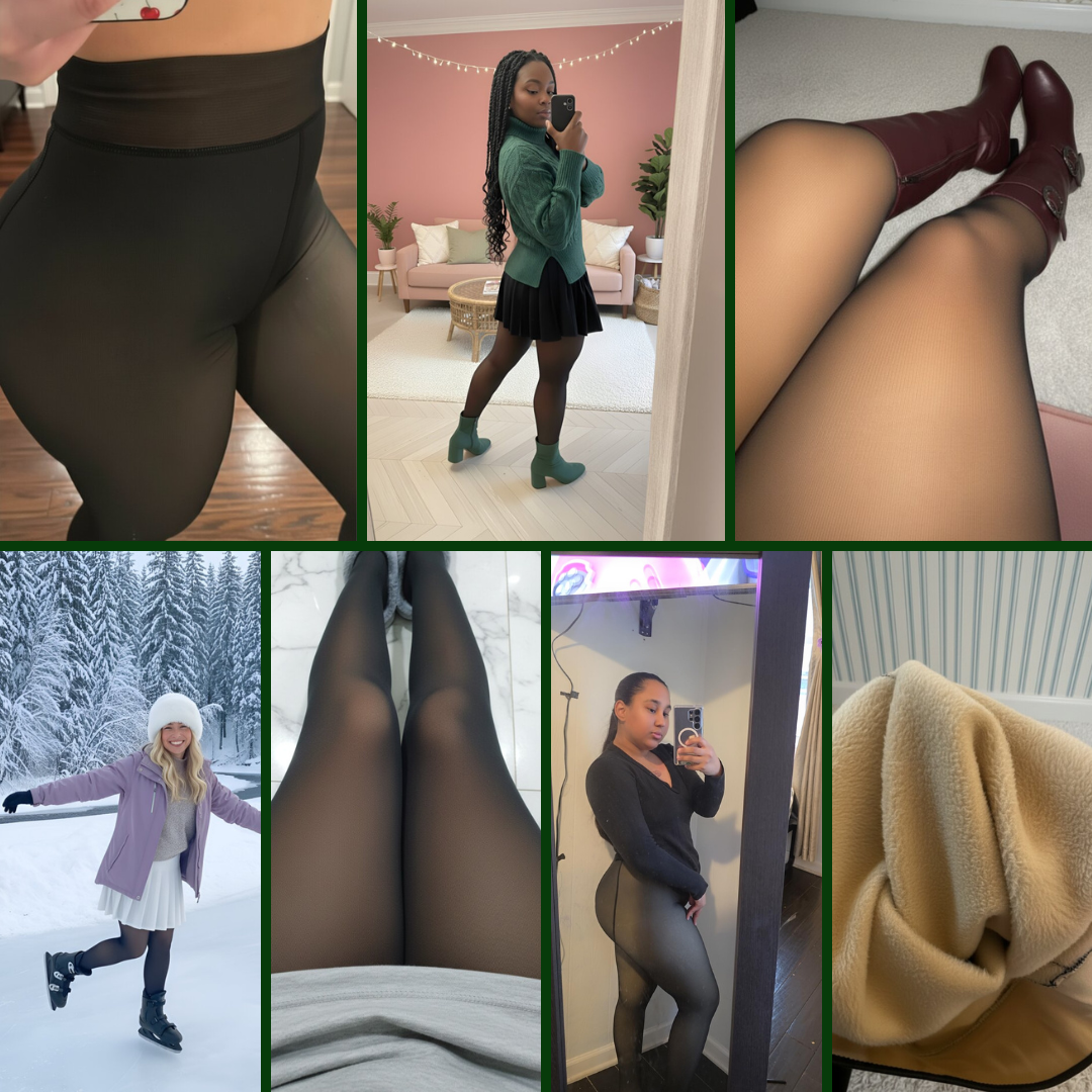 SheerWarm™ Illusion Tights