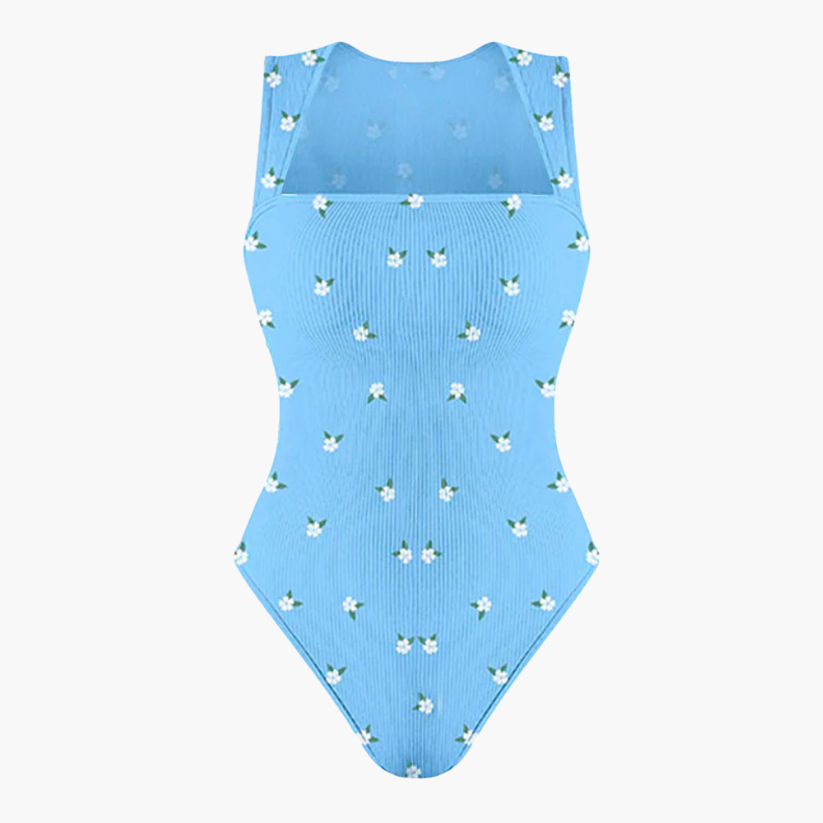 Snugsy™ Ribbed Snatching Bodysuit