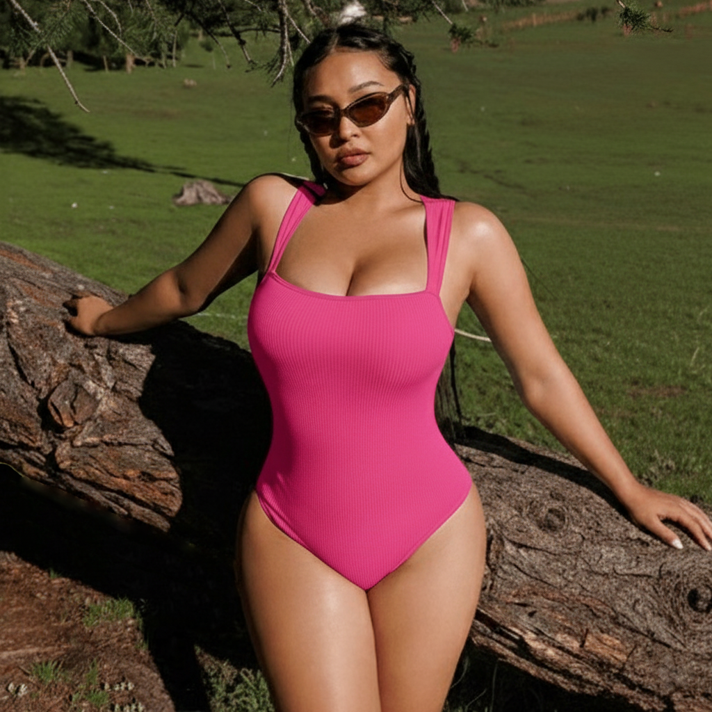 Snugsy™ Ribbed Snatching Bodysuit
