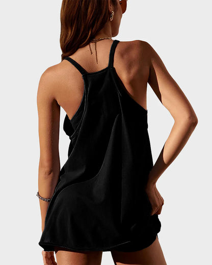 Snugsy™ Summer Sleeveless Mini Dress