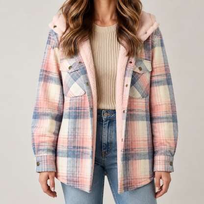 Snugsy™ Fleece Flannel Jacket