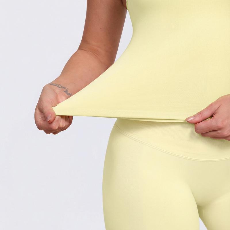 Snugsy™ Halter Top & Sports Shorts Set