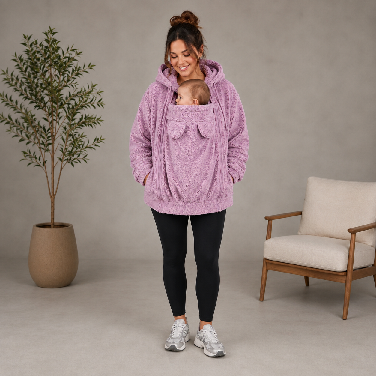 Snugsy™ Baby Carrier Hoodie