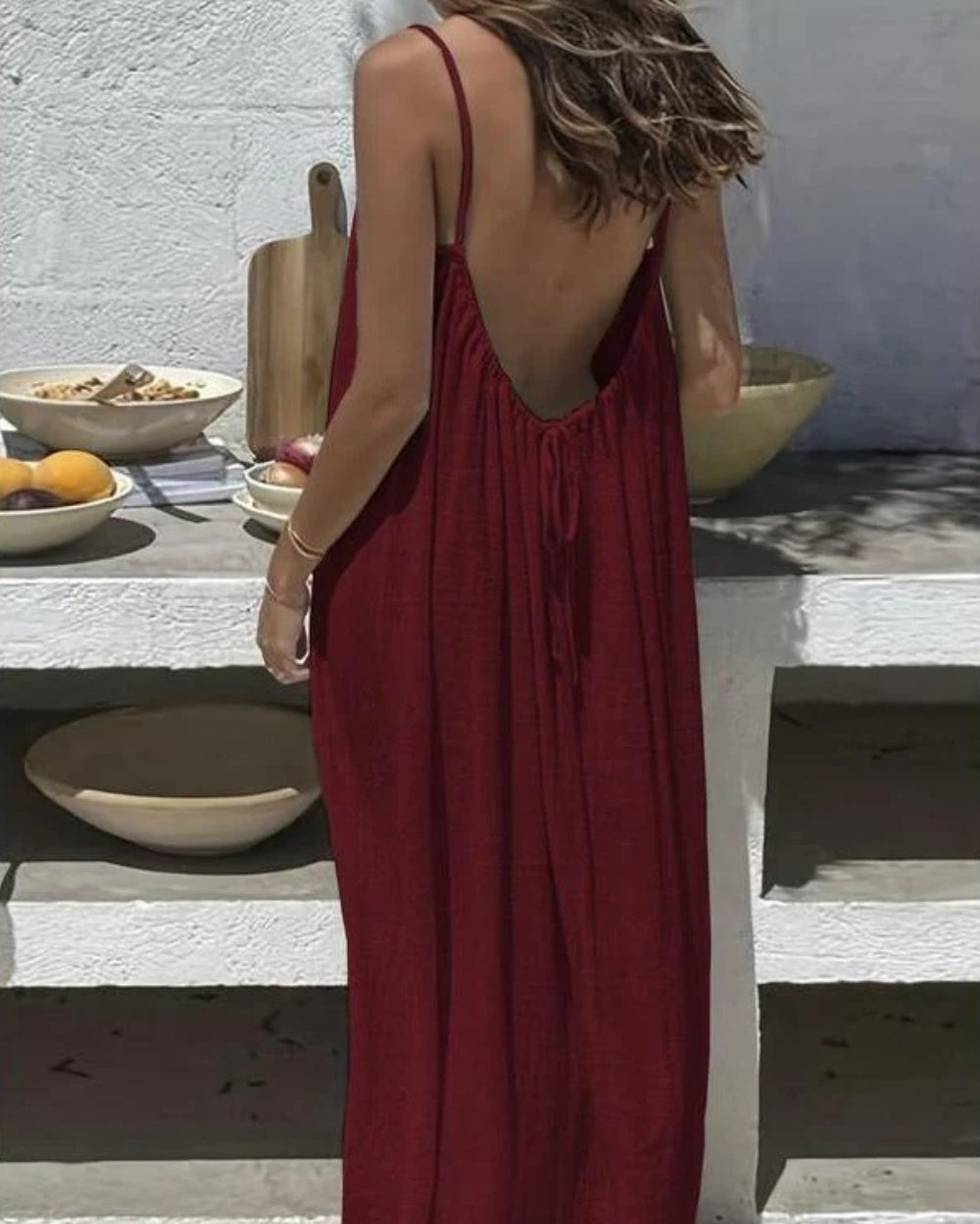 Snugsy™ Sleeveless Lounge Maxi Dress