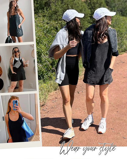 Snugsy™ Summer Sleeveless Mini Dress