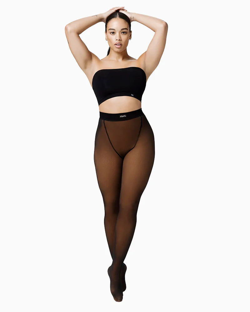 SheerWarm™ Illusion Tights