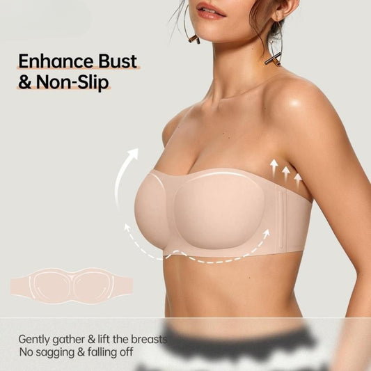 Snugsy™ Wireless Padded Bandeau Bra