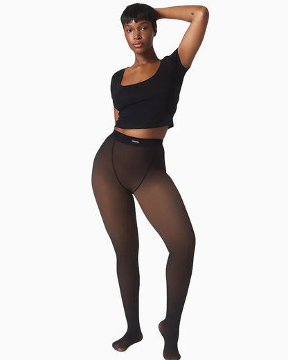SheerWarm™ Illusion Tights