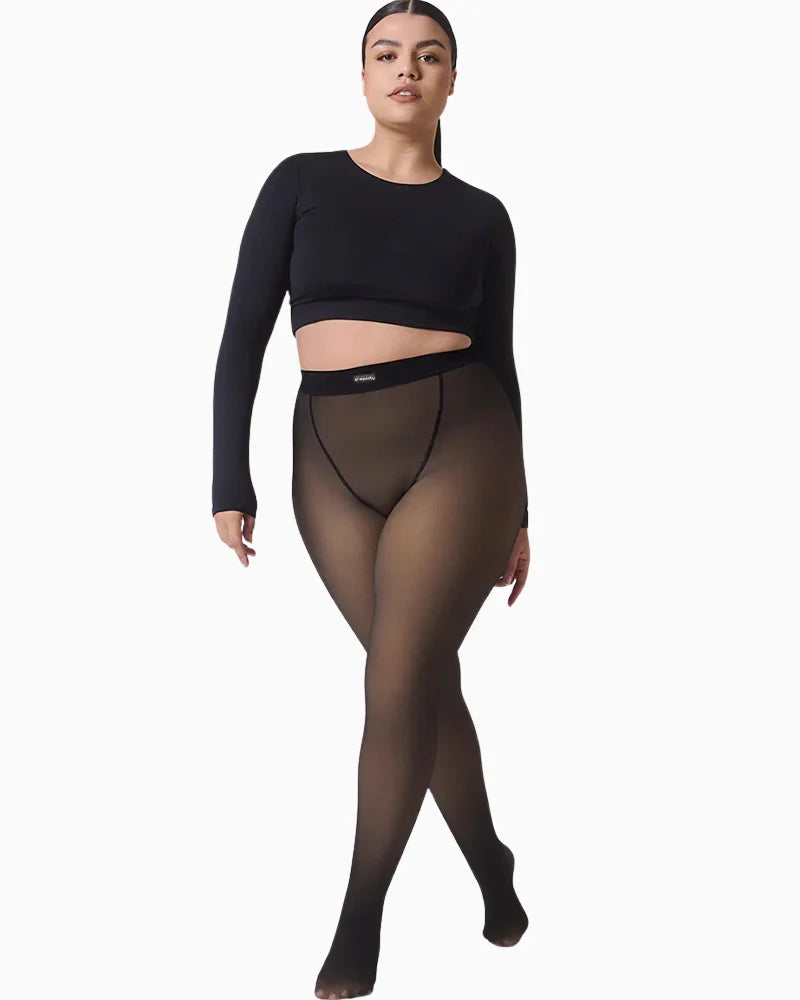 SheerWarm™ Illusion Tights