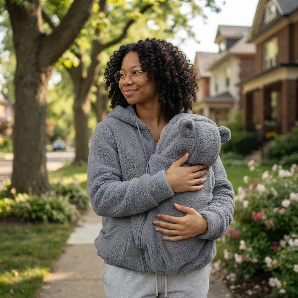 Snugsy™ Baby Carrier Hoodie