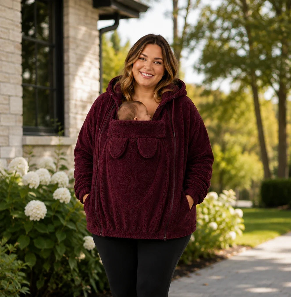 Snugsy™ Baby Carrier Hoodie