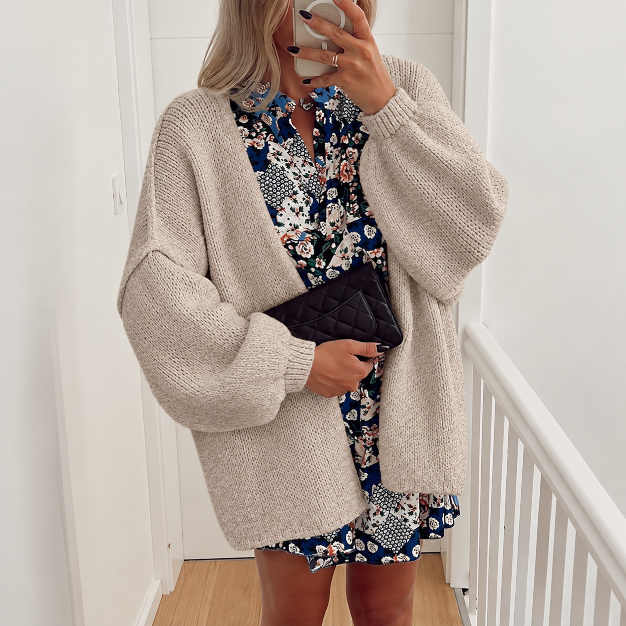 Snugsy™ Oversized Cardigan