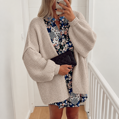 Snugsy™ Oversized Cardigan