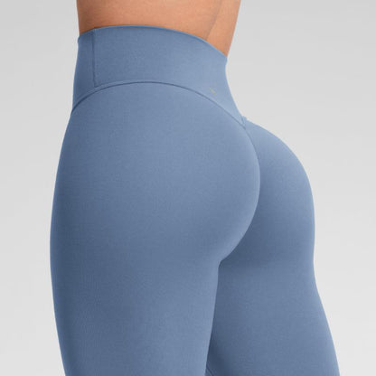 Snugsy™ No Front Seam No Butt Scrunch Leggings