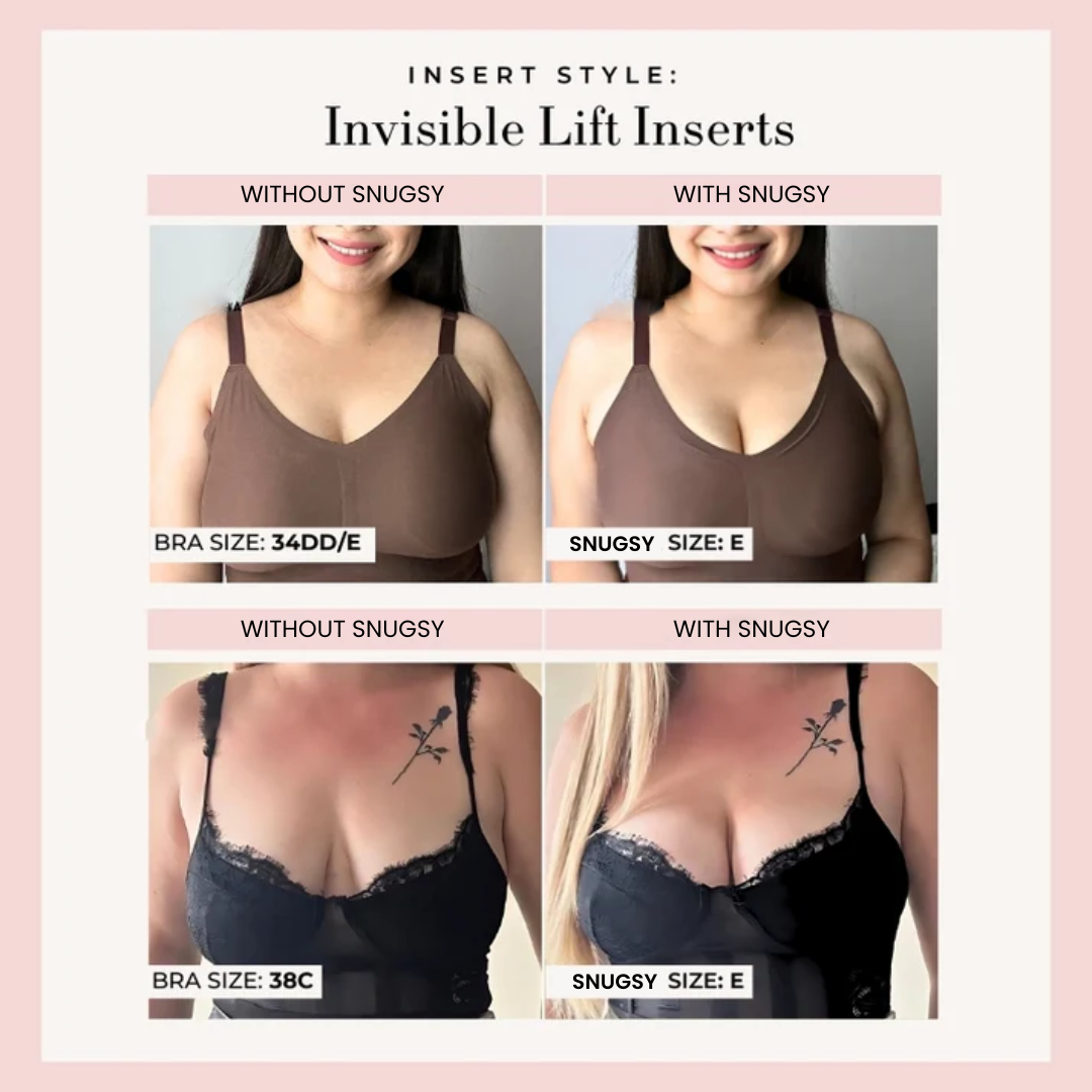 Snugsy™ Invisible Lift Inserts