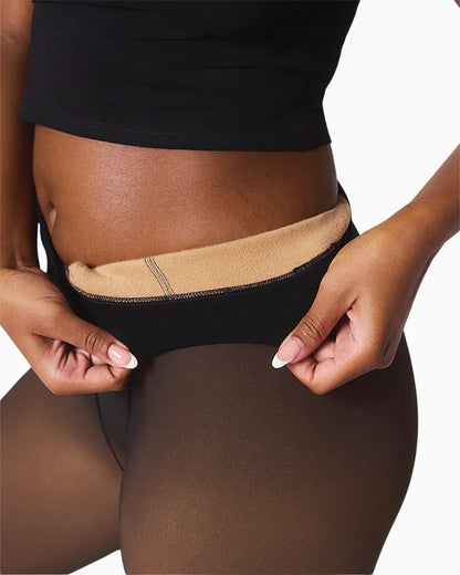 SheerWarm™ Illusion Tights