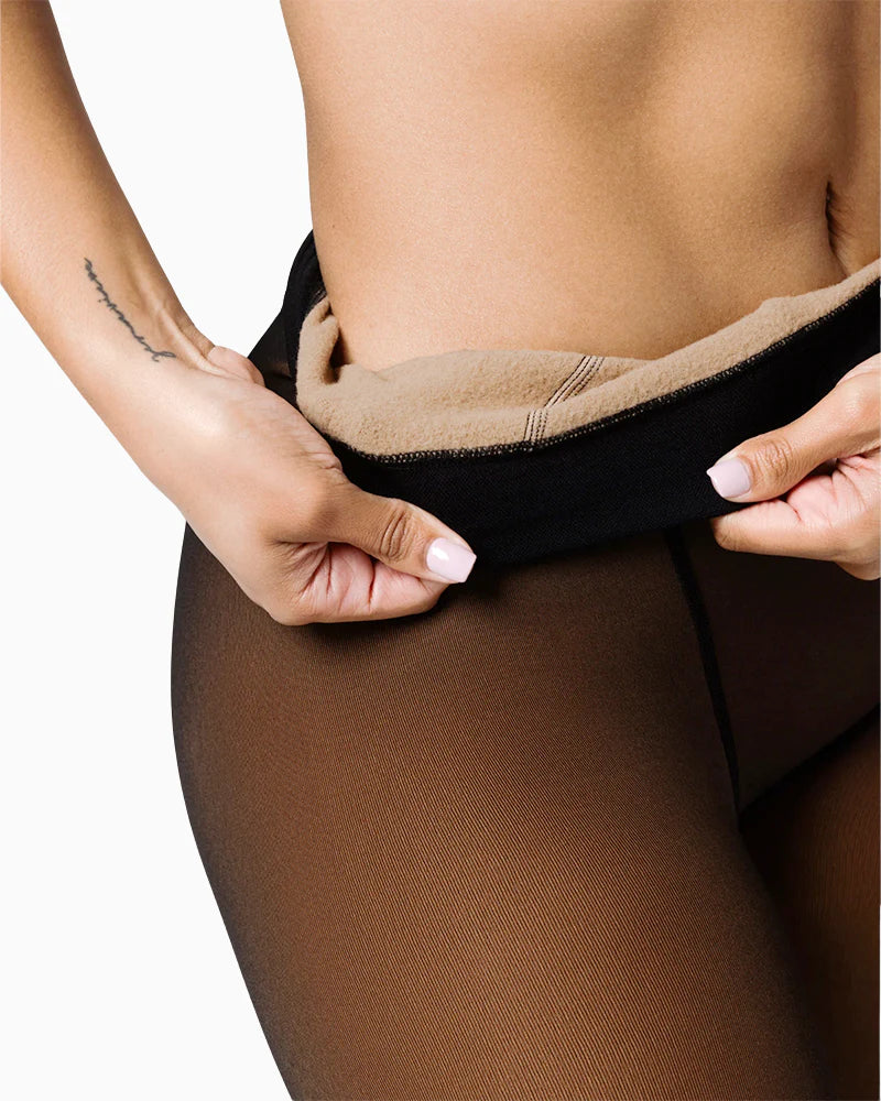SheerWarm™ Illusion Tights