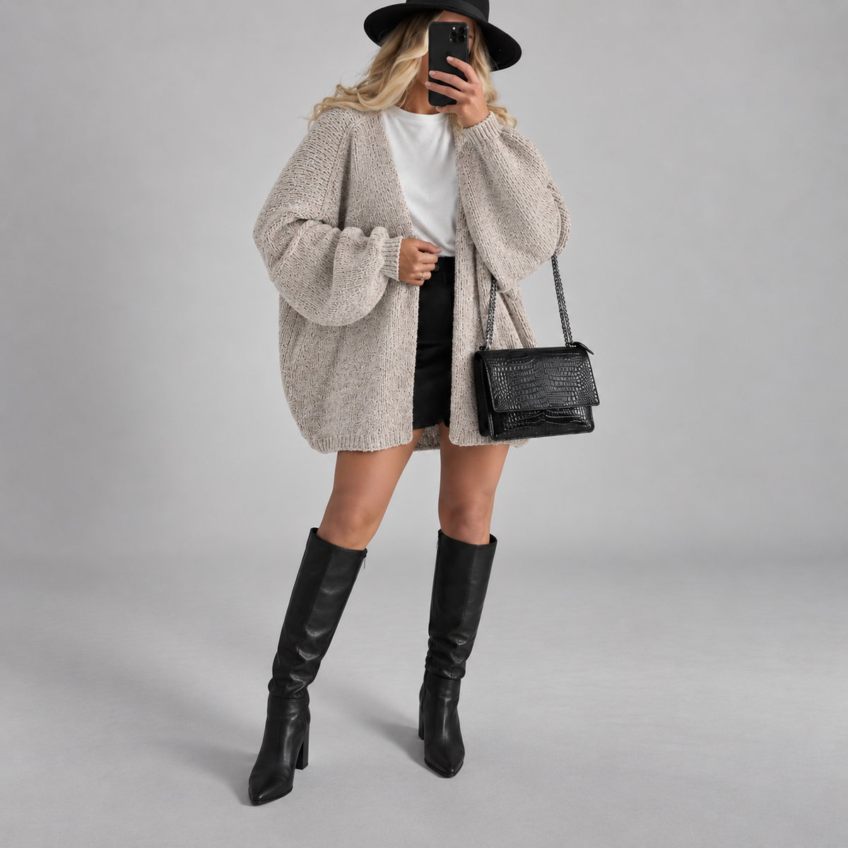 Snugsy™ Oversized Cardigan