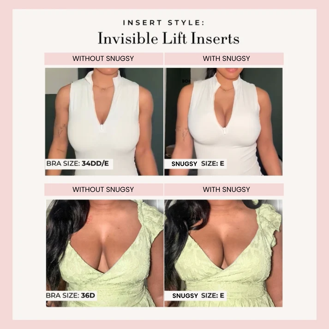 Snugsy™ Invisible Lift Inserts