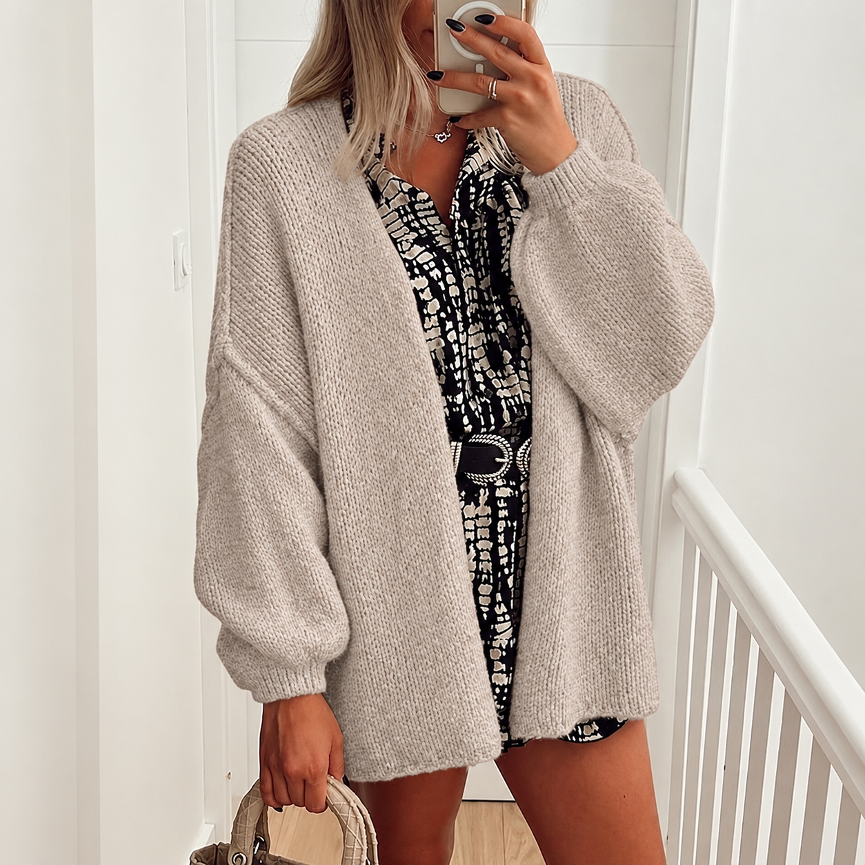 Snugsy™ Oversized Cardigan