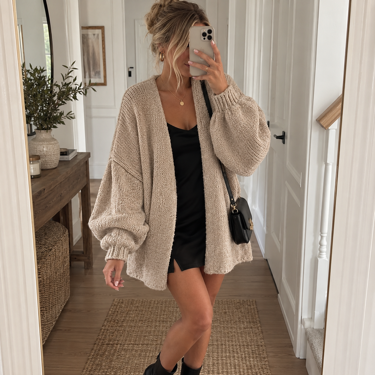 Snugsy™ Oversized Cardigan