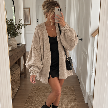 Snugsy™ Oversized Cardigan