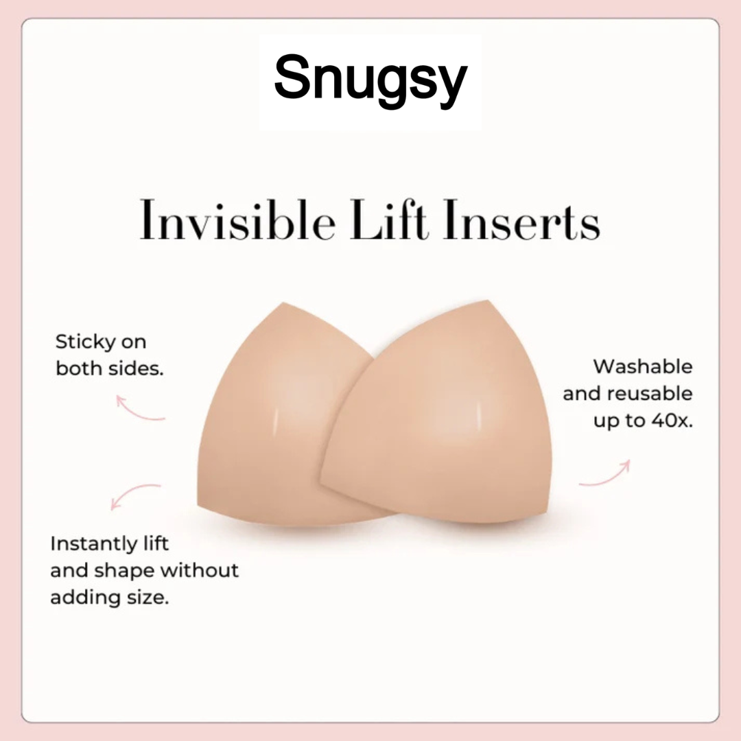 Snugsy™ Invisible Lift Inserts