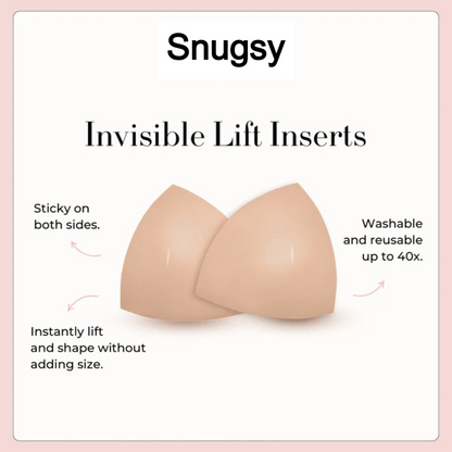 Snugsy™ Invisible Lift Inserts