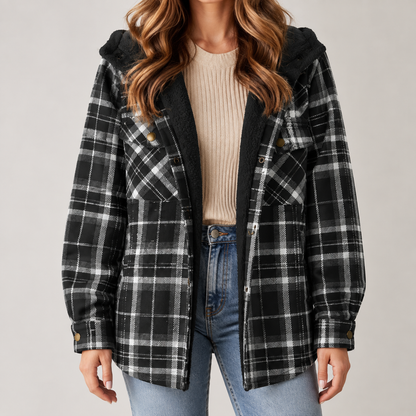 Snugsy™ Fleece Flannel Jacket