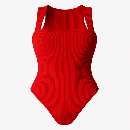 Snugsy™ Ribbed Snatching Bodysuit