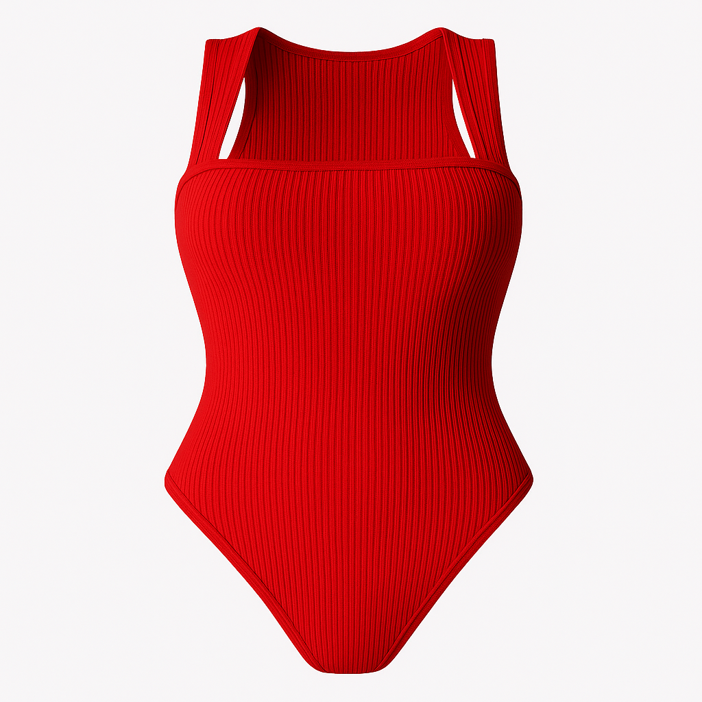 Snugsy™ Ribbed Snatching Bodysuit