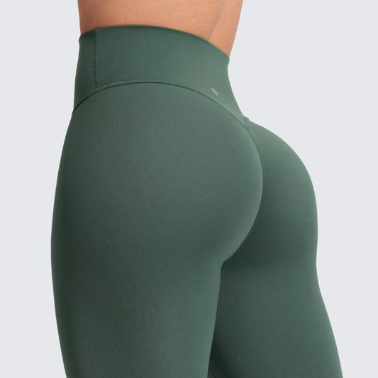 Snugsy™ No Front Seam No Butt Scrunch Leggings