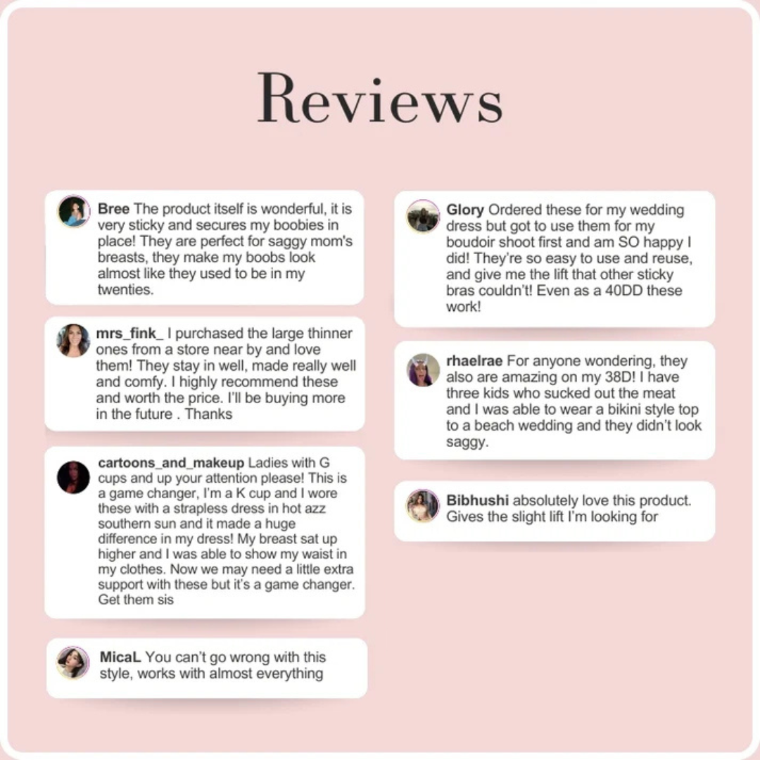 Snugsy™ Invisible Lift Inserts