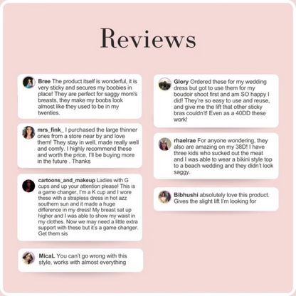 Snugsy™ Invisible Lift Inserts