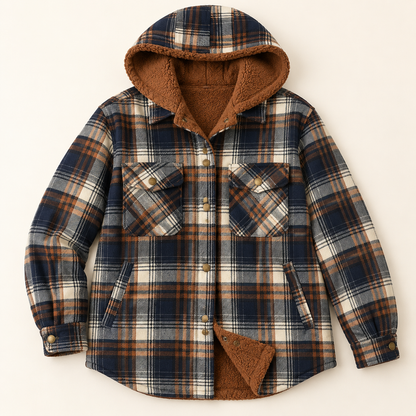 Snugsy™ Fleece Flannel Jacket