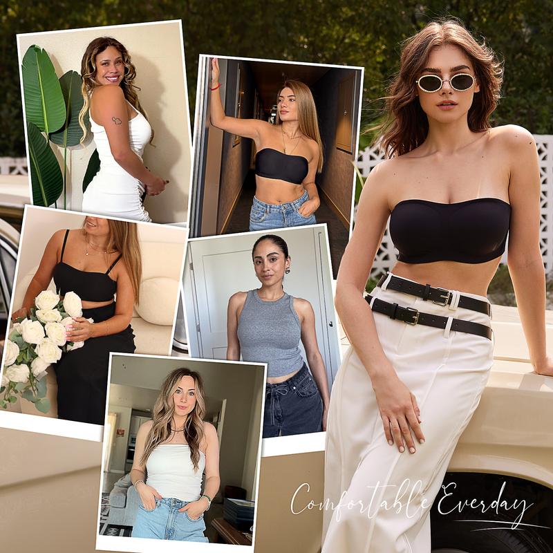 Snugsy™ Wireless Padded Bandeau Bra