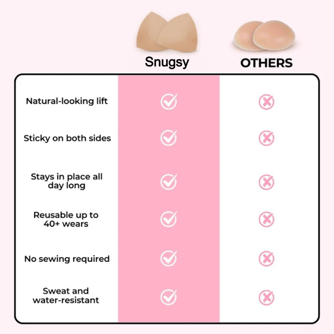 Snugsy™ Invisible Lift Inserts