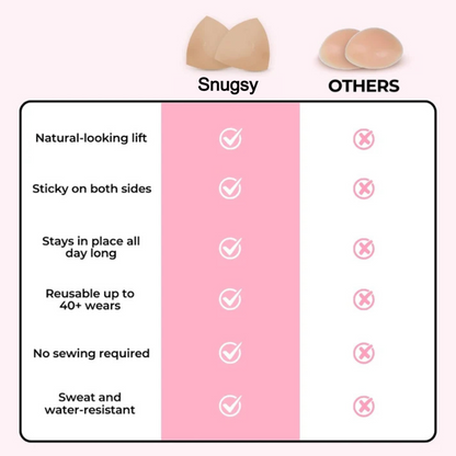 Snugsy™ Invisible Lift Inserts