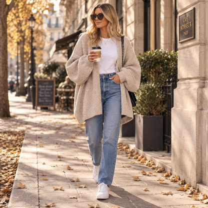 Snugsy™ Oversized Cardigan