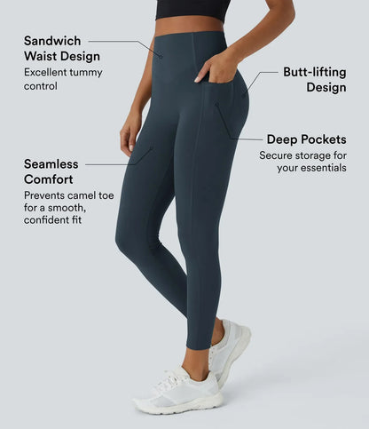 Snugsy™ Tummy Control Butt-Lifting Leggings