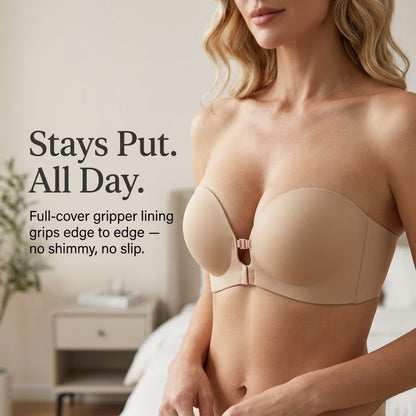 Snugsy™ Seamless Front Closure Bra