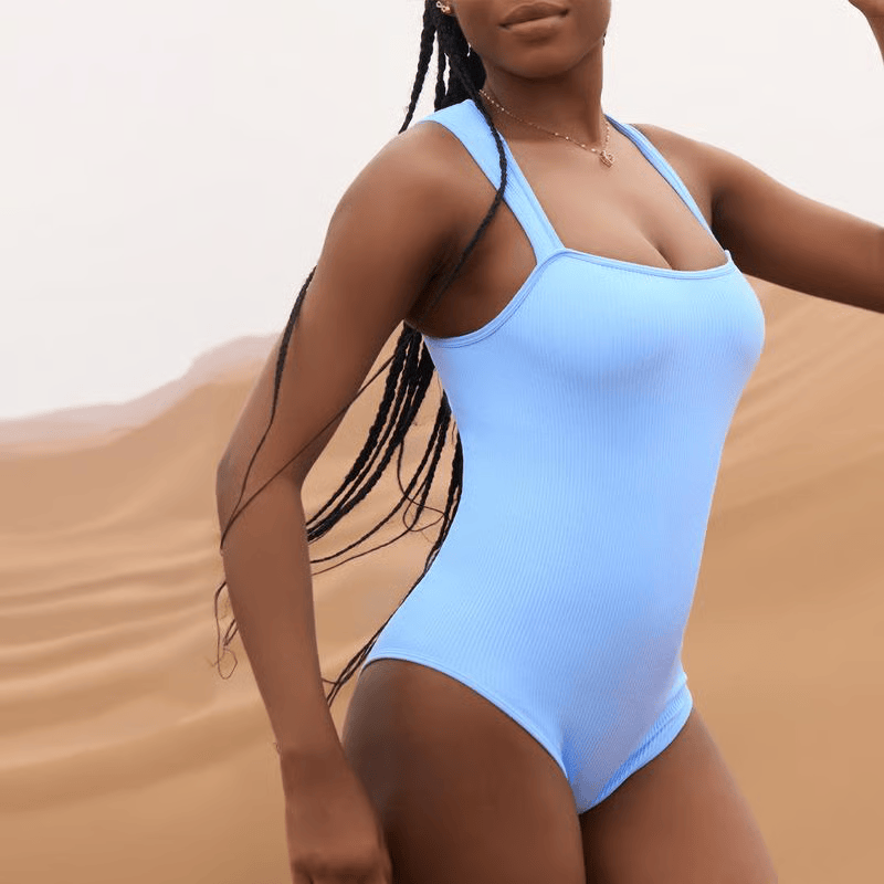 Snugsy™ Ribbed Snatching Bodysuit