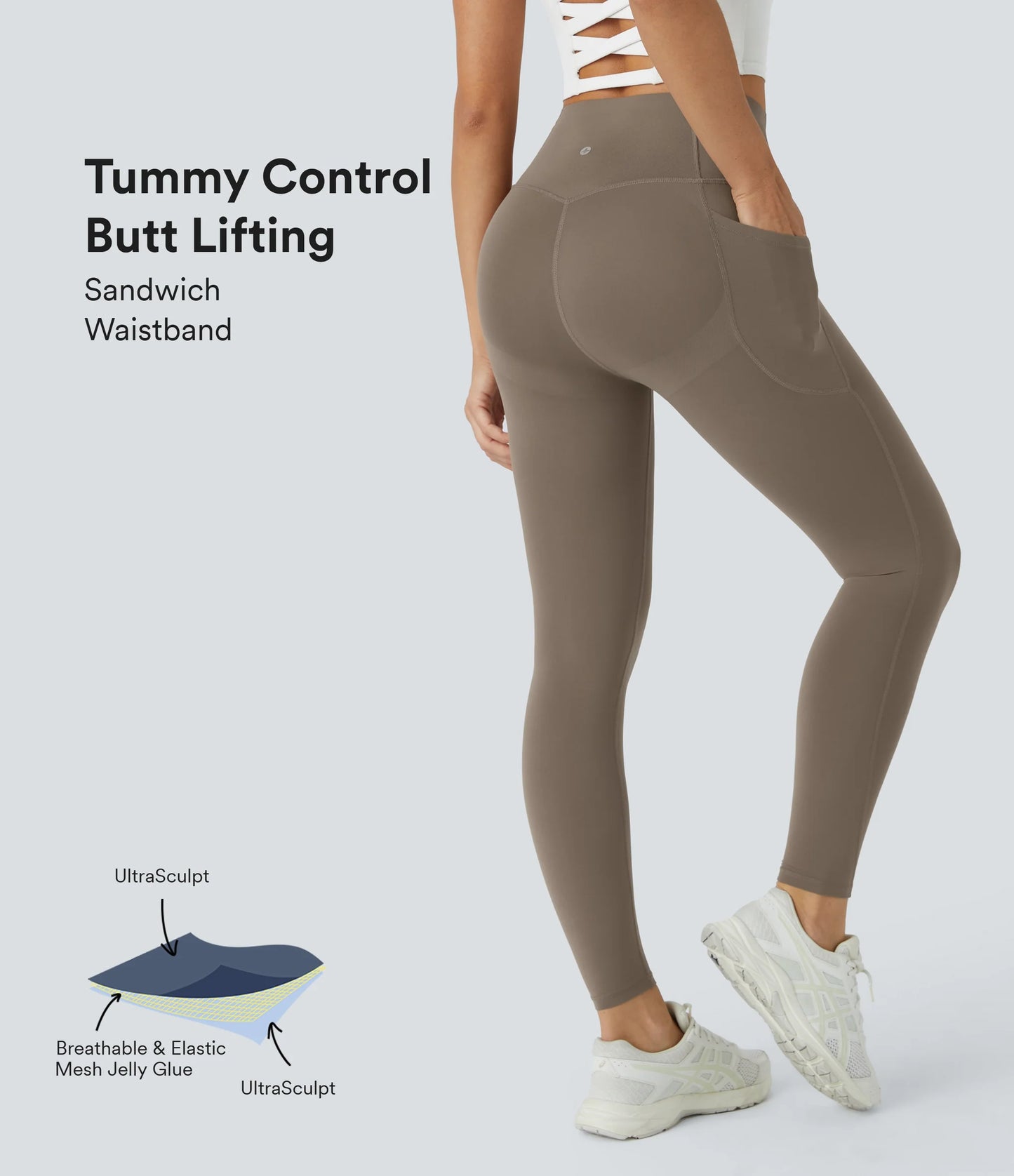 Snugsy™ Tummy Control Butt-Lifting Leggings
