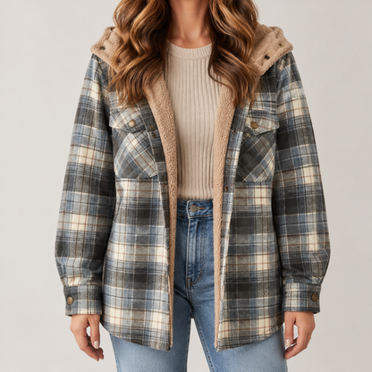 Snugsy™ Fleece Flannel Jacket