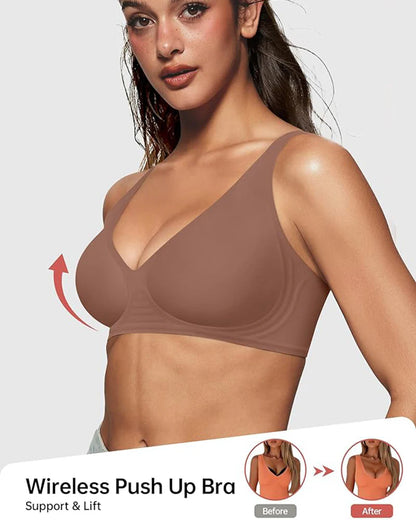 Snugsy™ DeepV Jelly Bra