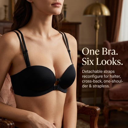 Snugsy™ Seamless Front Closure Bra