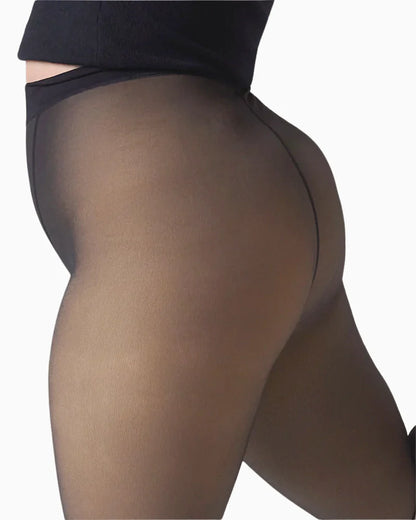 SheerWarm™ Illusion Tights