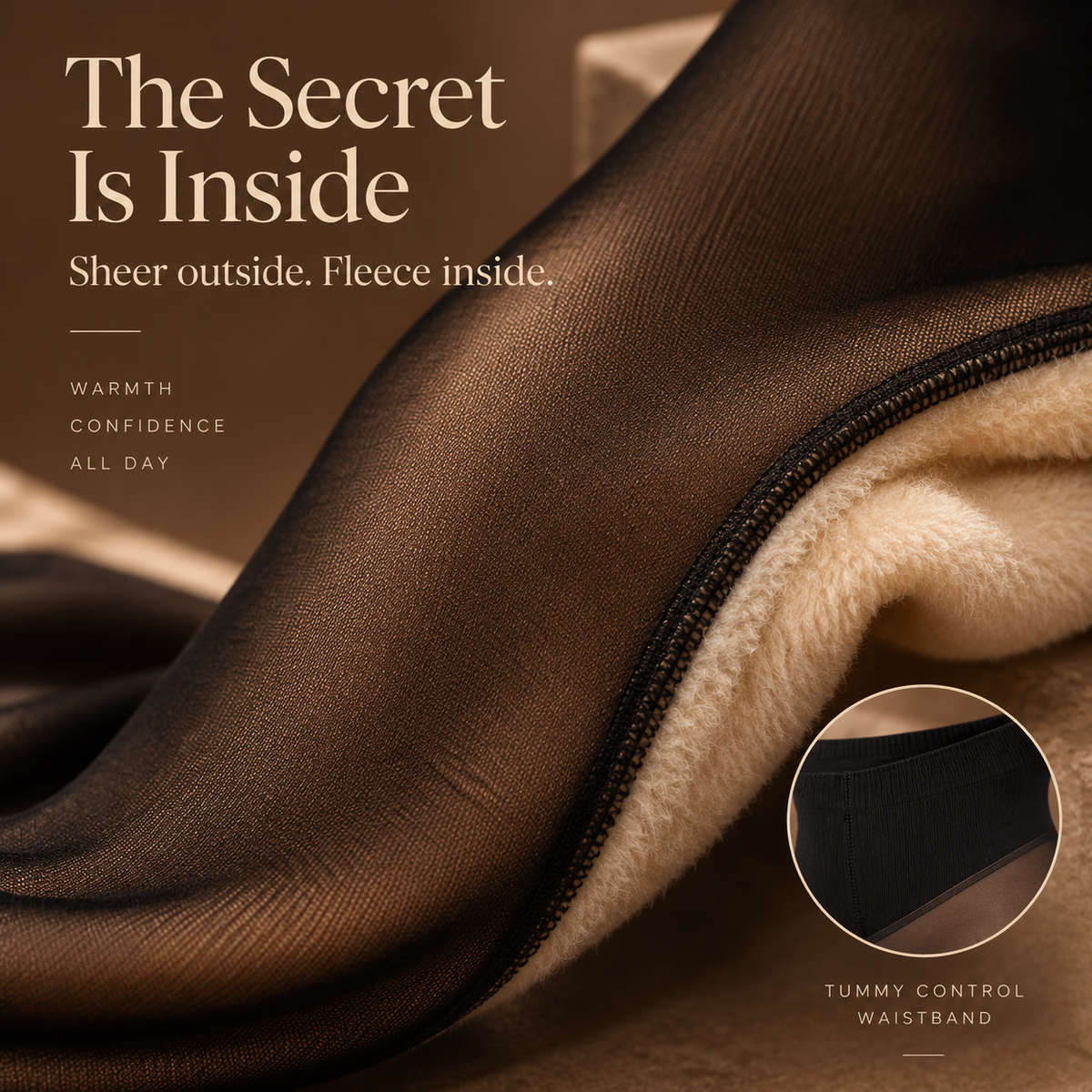 Snugsy™ Fleece Lined Tights