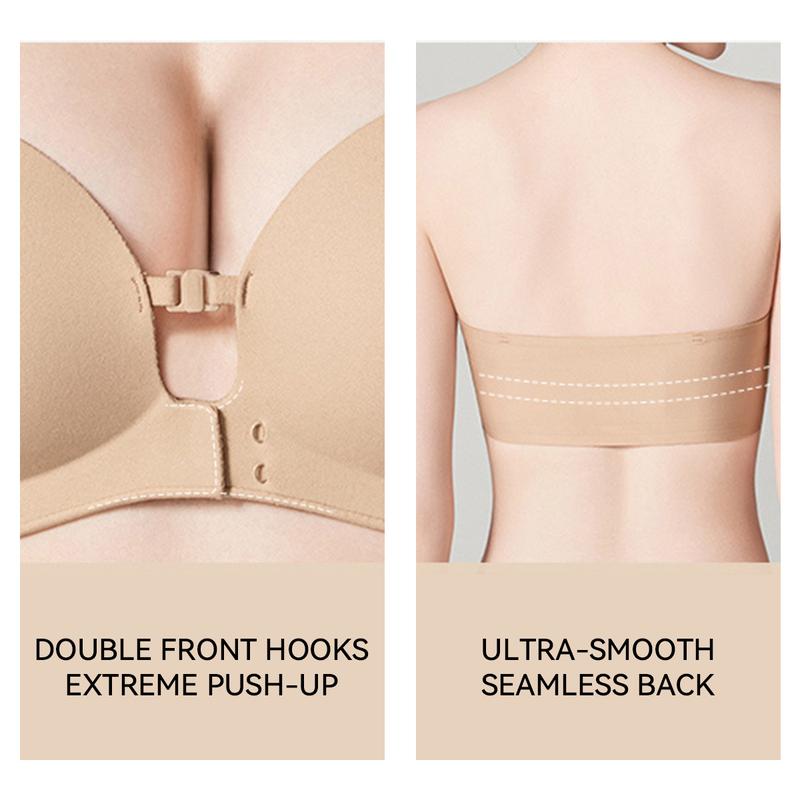 Snugsy™ Seamless Front Closure Bra
