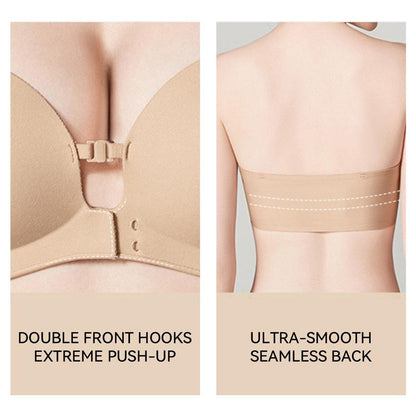 Snugsy™ Seamless Front Closure Bra